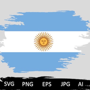 Argentinien Flagge svg, Argentinien Flagge Shirt, Argentinien Clipart, Argentinien Wappen, Argentinien svg, Reise Argentinien, Argentinien png, Grunge Flagge.