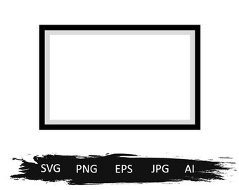 frame svg,border svg, picture frame svg, photo frame svg, frame clipart, square frame svg, monogram frame svg, label svg, photo prop frame