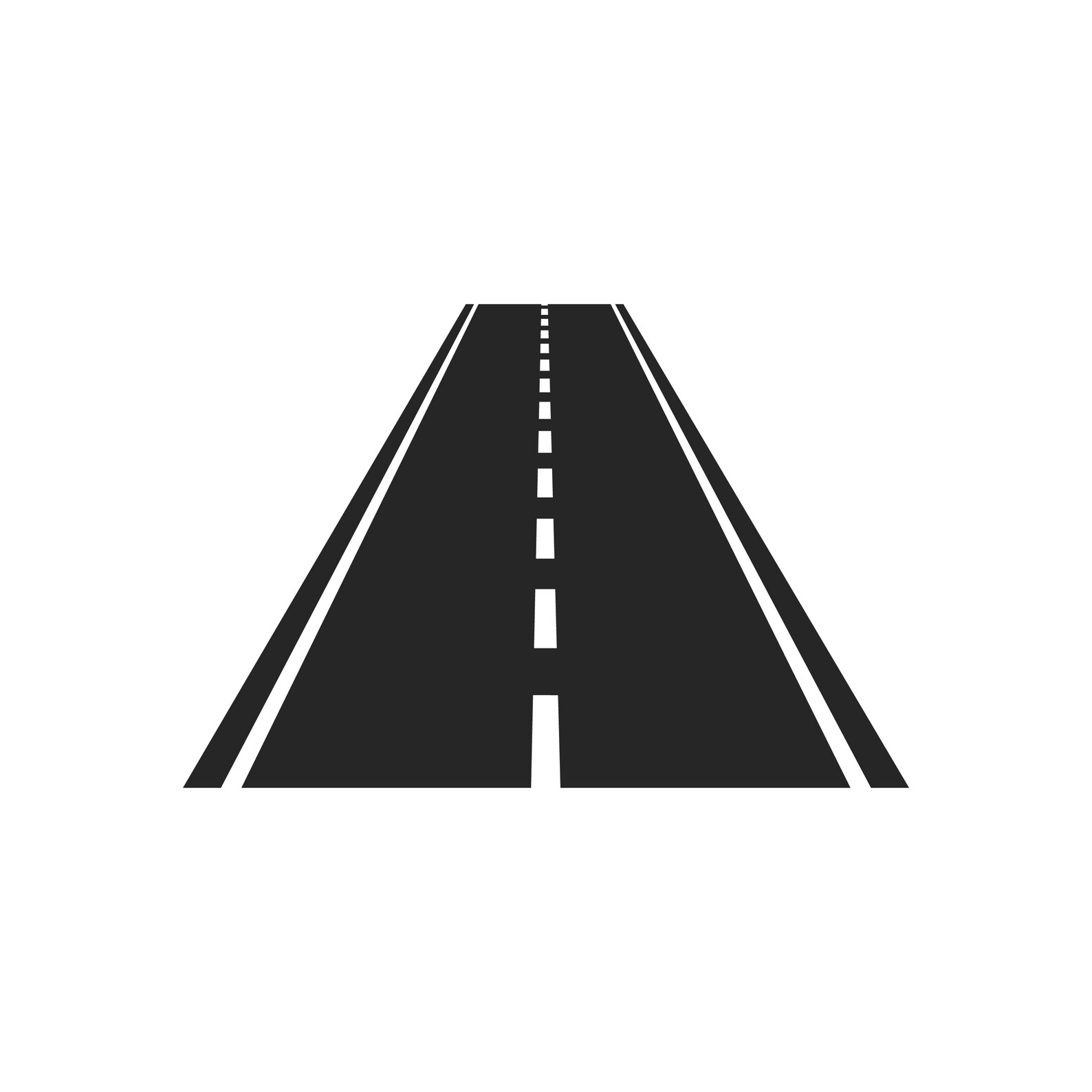 Straße Svg Asphalt Straße Svg Straße Silhouette Straße | Etsy