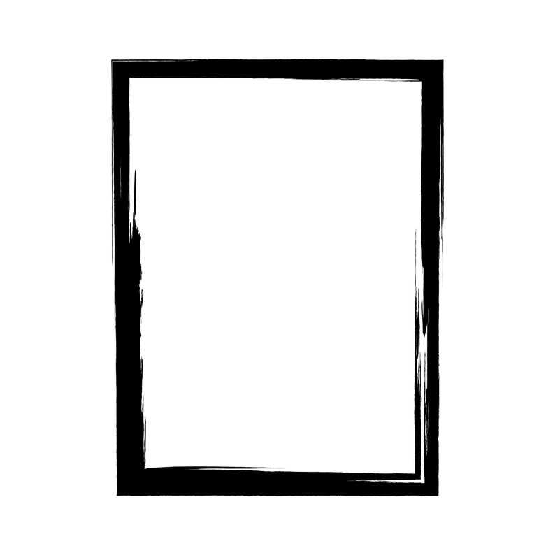 Rectangle Frame Svgsquare Frame Svg Border Svg Double Frame - Etsy Hong