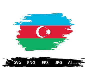 Bandera de Azerbaiyán svg, camisa de la bandera de Azerbaiyán, imágenes prediseñadas de Azerbaiyán, escudo de armas de Azerbaiyán, svg de Azerbaiyán, viajes a Azerbaiyán, bandera grunge de Azerbaiyán