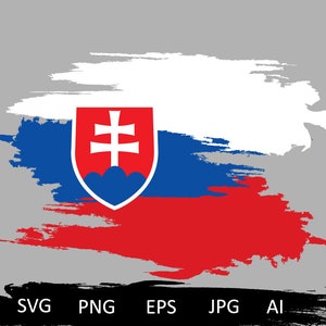 Distressed Slovakia flag svg,Slovak flag svg,Slovak flag png,Slovakia vector,Slovakia flag clipart,Slovakian flag shirt,National Slovak Flag