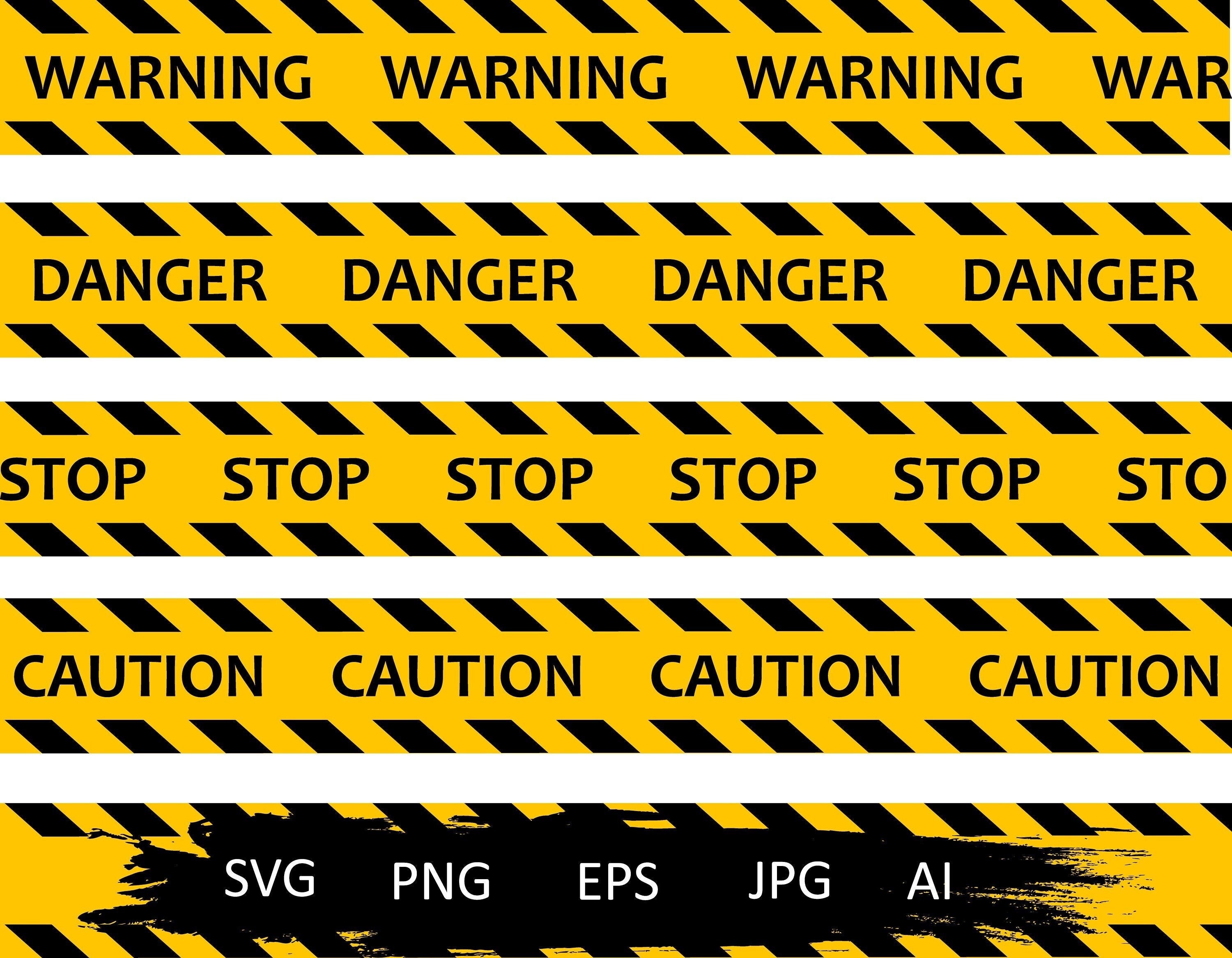 Police yellow tape svg caution tape svg do not cross png do 