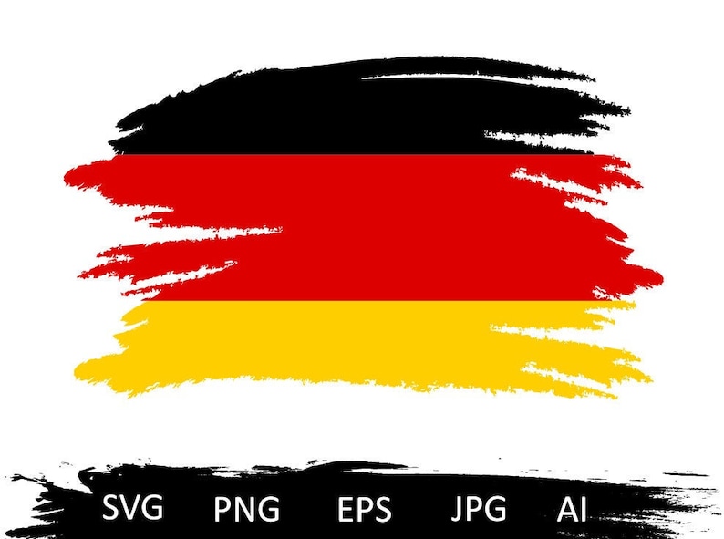 German flag svg, german flag shirt, distressed flag svg,germany flag png,flag germany clipart,german flag vector,germany flag design element image 1