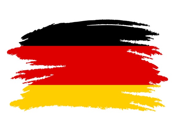Deutschland-Flagge Royalty Free Stock SVG Vector and Clip Art