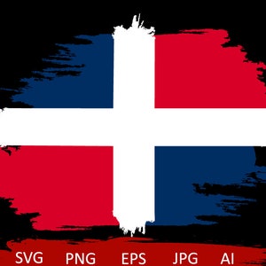 Distressed Dominican Republic Flag svg, dominican flag shirt, dominican flag design element, dominican national flag