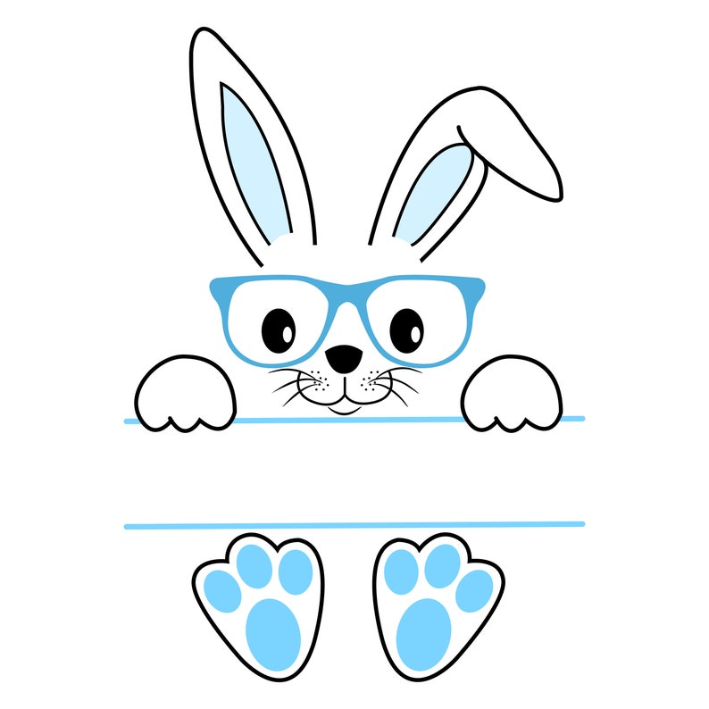 Download Art Collectibles Clip Art Easter Svg Bunny Boy Monogram Svg Easter Bunny Svg Easter Bunny Face Svg Bunny Feet Svg Easter Shirt Svg Easter Split Monogram Svg Bunny Png