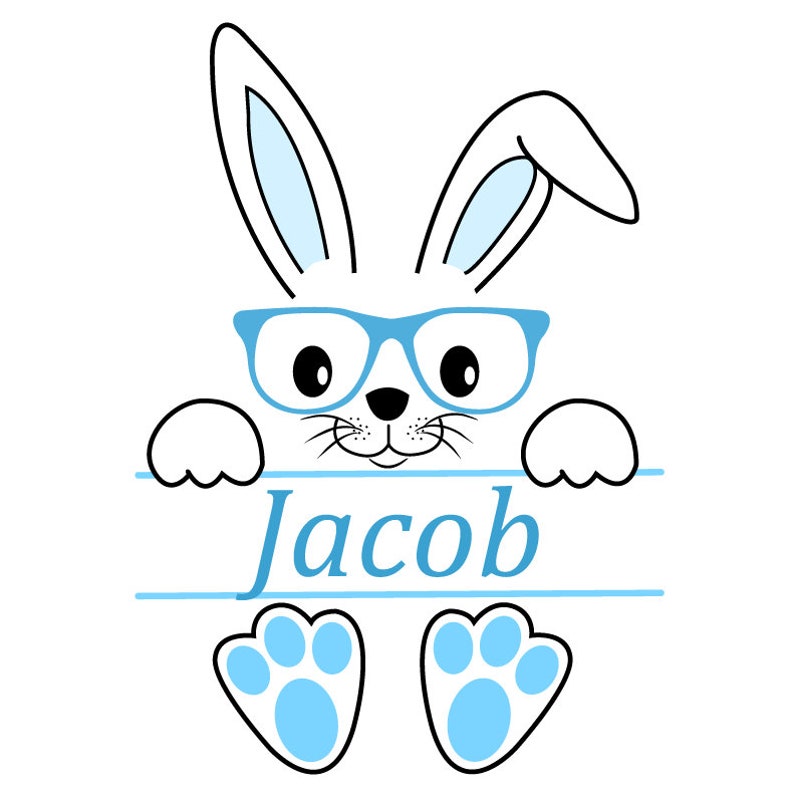 Download Art Collectibles Clip Art Easter Svg Bunny Boy Monogram Svg Easter Bunny Svg Easter Bunny Face Svg Bunny Feet Svg Easter Shirt Svg Easter Split Monogram Svg Bunny Png