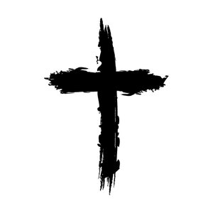 Grunge Cross Svg Cross SVG Cross Svg Silhouette Files - Etsy Canada