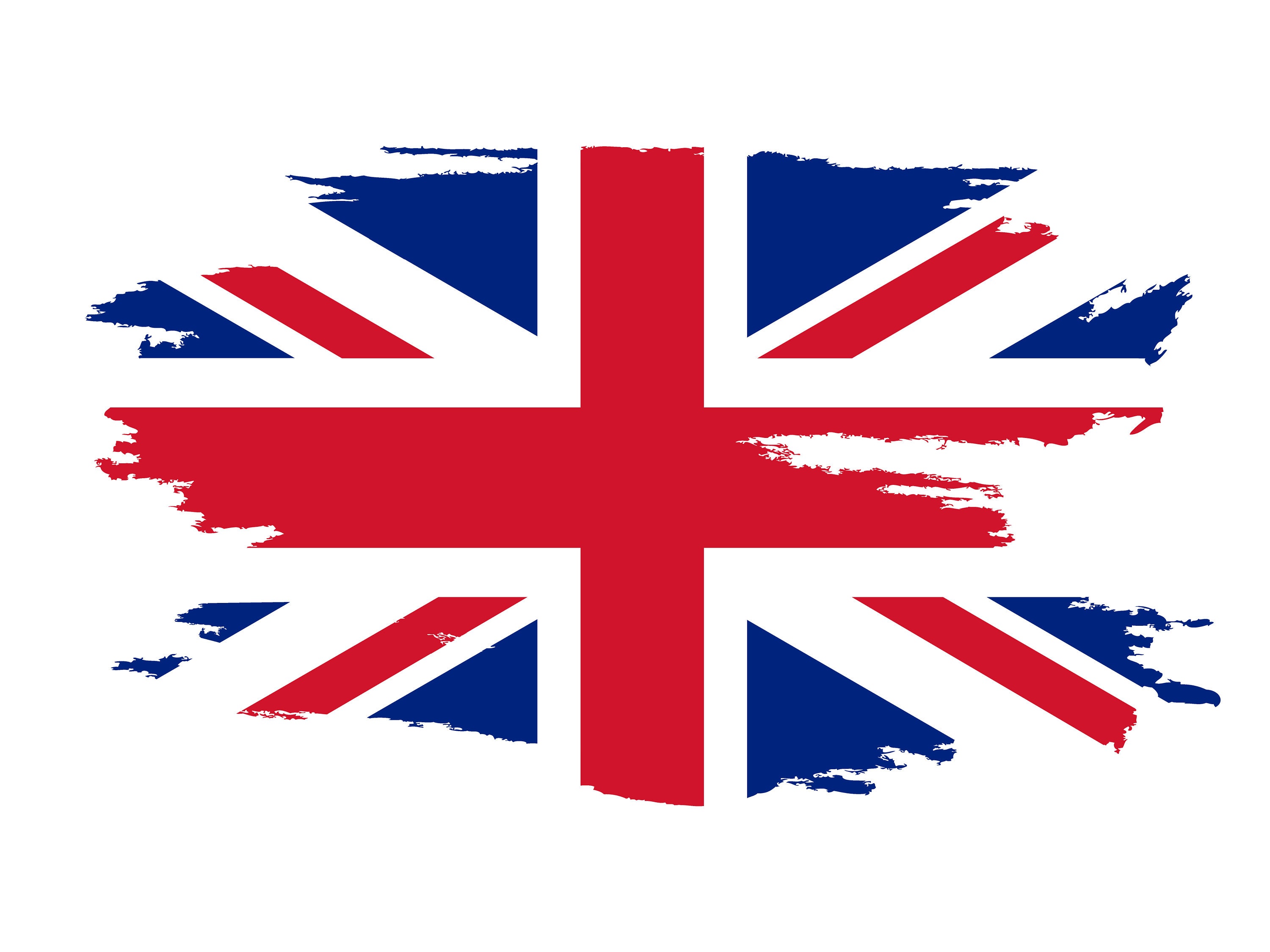 British Flag Svgdistressed UK Flag Svgunion Jack Svguk Flag | Etsy UK