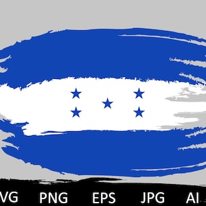 Bandera de Honduras svg, Bandera Nacional de Honduras, bandera de honduras angustiada svg, clipart de bandera de honduras, camisa con bandera de honduras, diseño de bandera de honduras