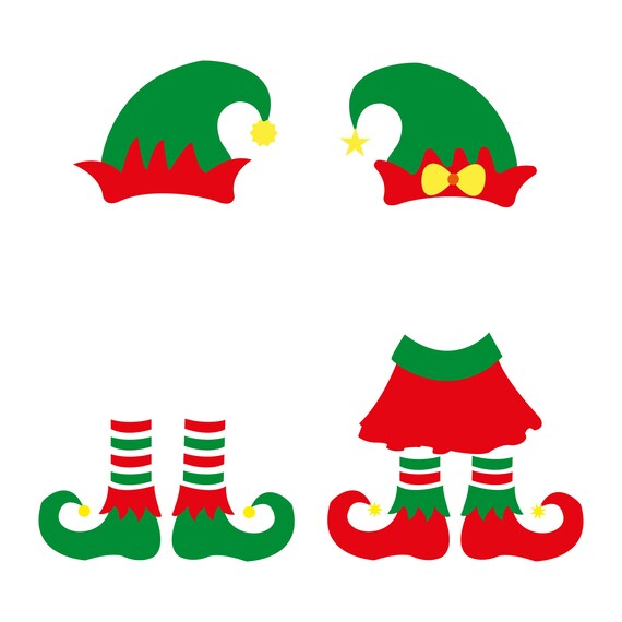 Elf Svgchristmas Elfs Svgkids Christmas Svgelf Boy Svgelf - Etsy