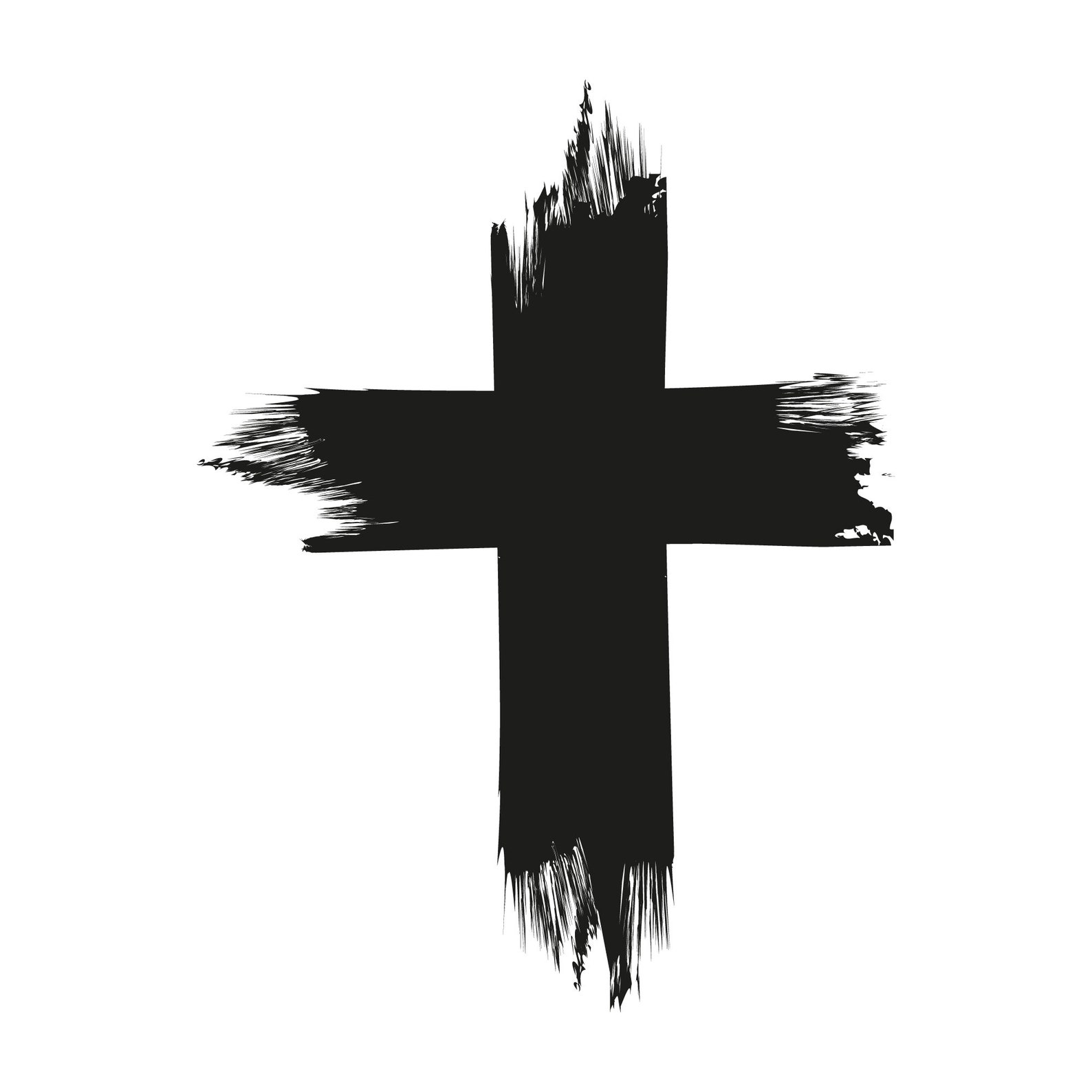 Cross SVG Grunge Cross Svg Distressed Cross Svg Christ | Etsy