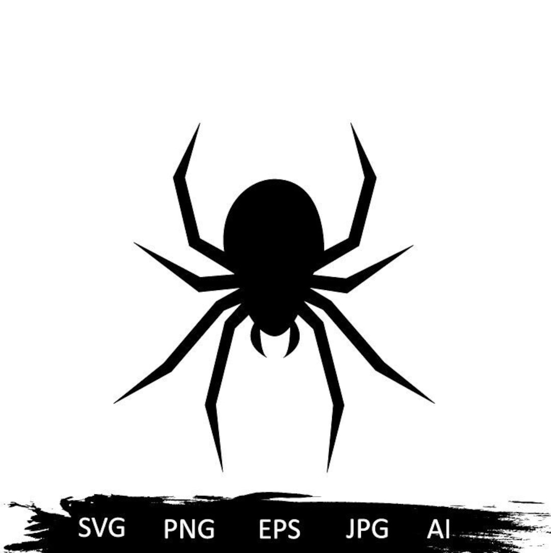 Spider Svg Spider Clip Art Spooky Svg Halloween Svgspider - Etsy Canada