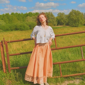 The Clémentine Petticoat 70s Edition , Prairie Petticoat