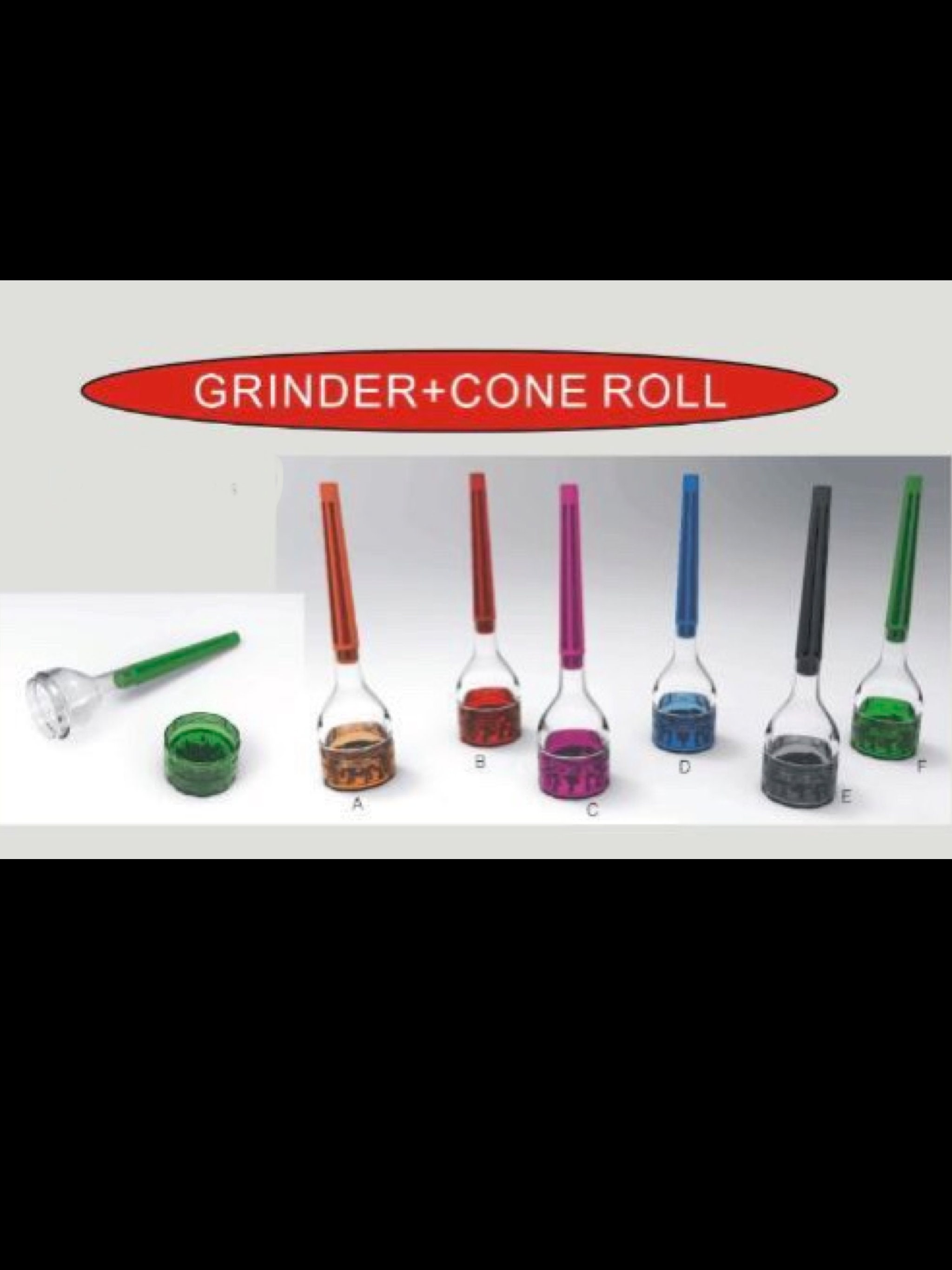 Grinder Cone Roller & Stuffer Etsy
