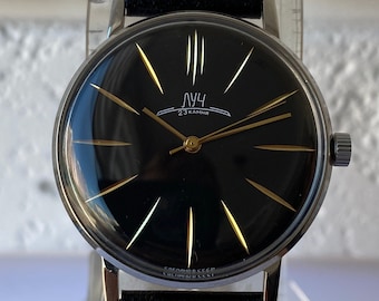 Relógio Luch 23 Jewel Vintage: Relógio Mecânico Unissex da URSS