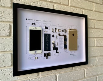 iPhone6 Plus ゴールド ジャンクアート junk011 iPhone6 Plus ゴールド ジャンクアート junk011