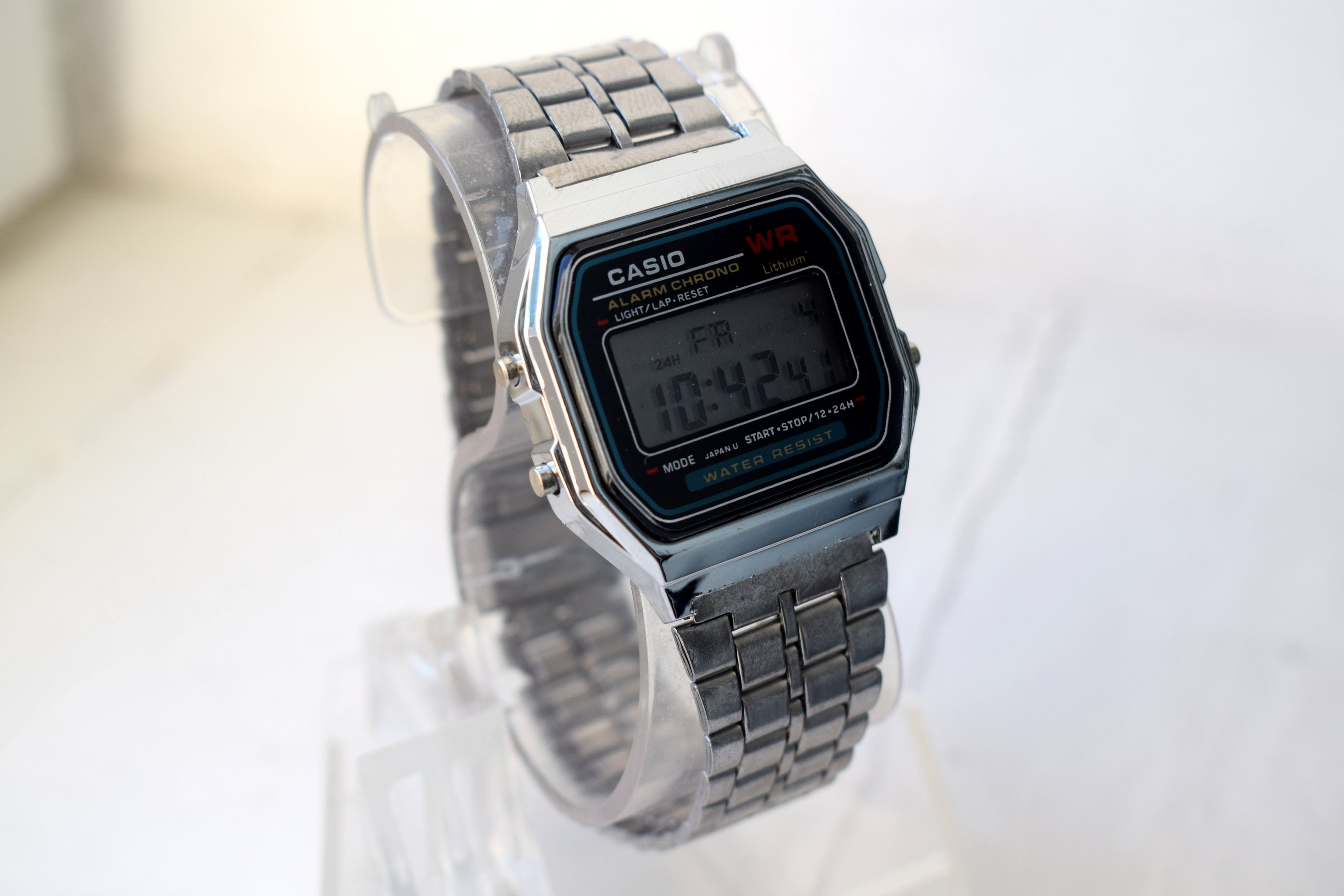 casio a159w original vs fake