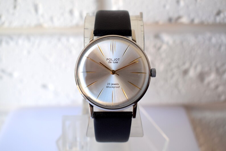 poljot de luxe 23 jewels