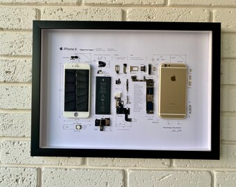 iPhone6 Plus ゴールド ジャンクアート junk011 Junk Apple Iphone 6 | eBay