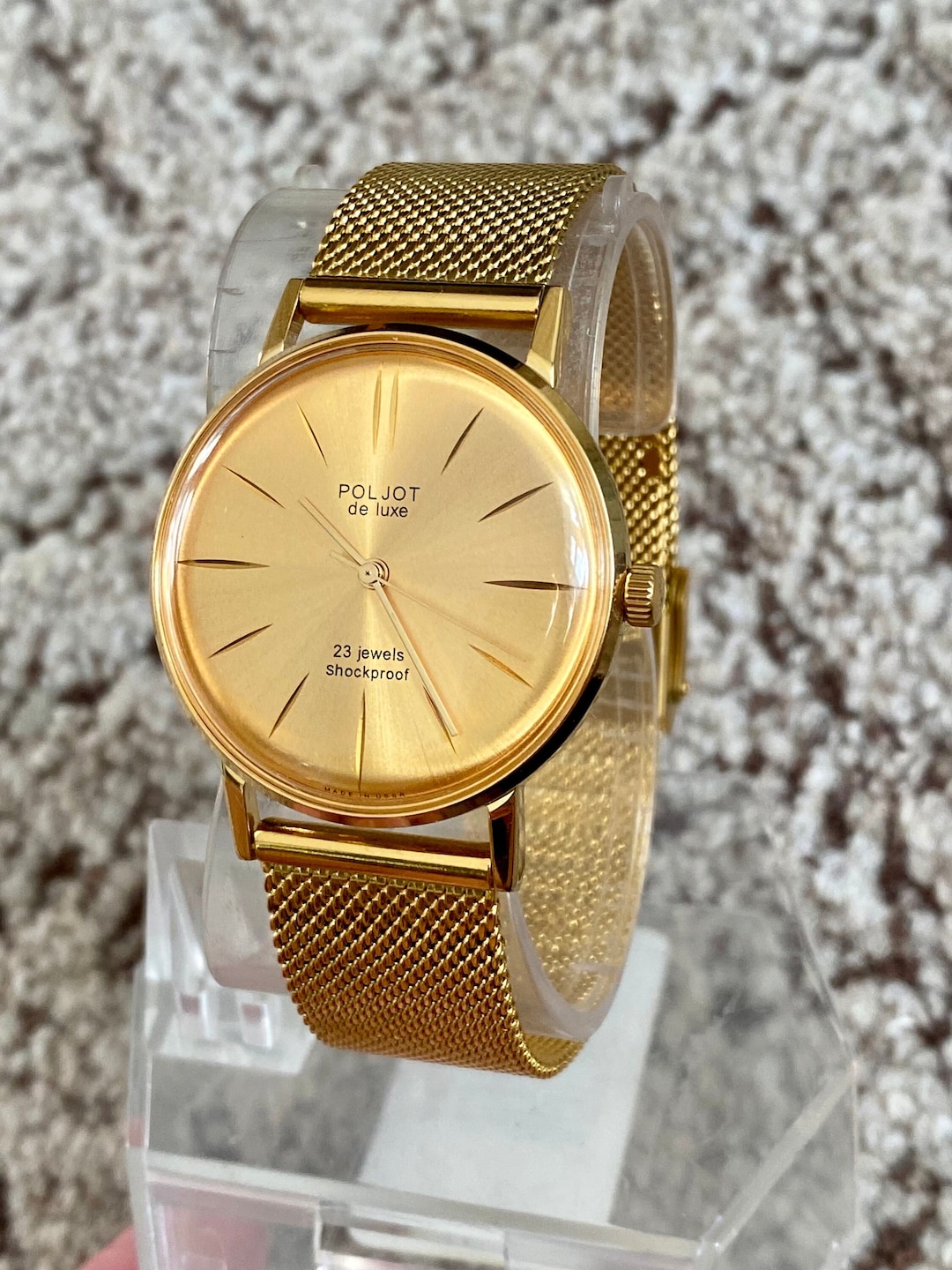 Poljot Uhr Handaufzug Damen Poljot Handaufzug Chronographen Poljot