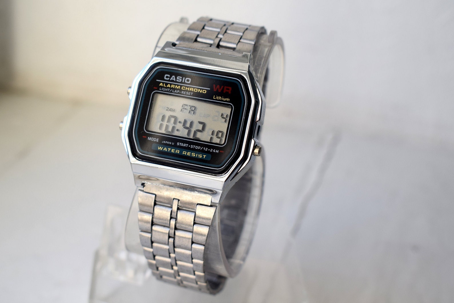 casio a159w original vs fake