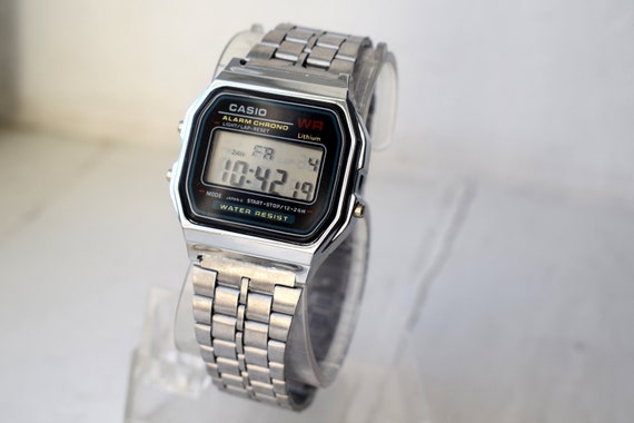 relogio casio a159w