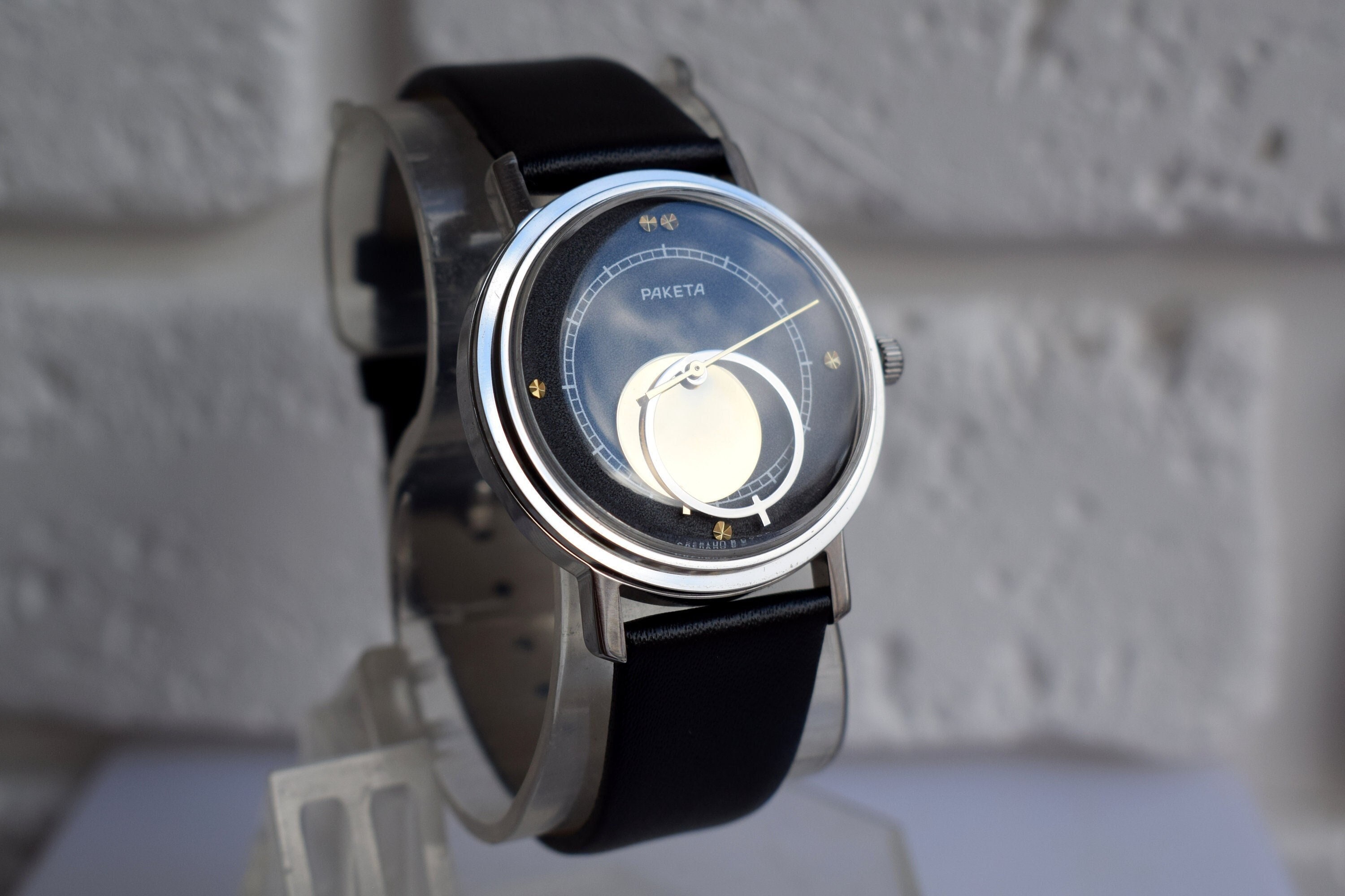 Raketa Vintage Watch - Etsy