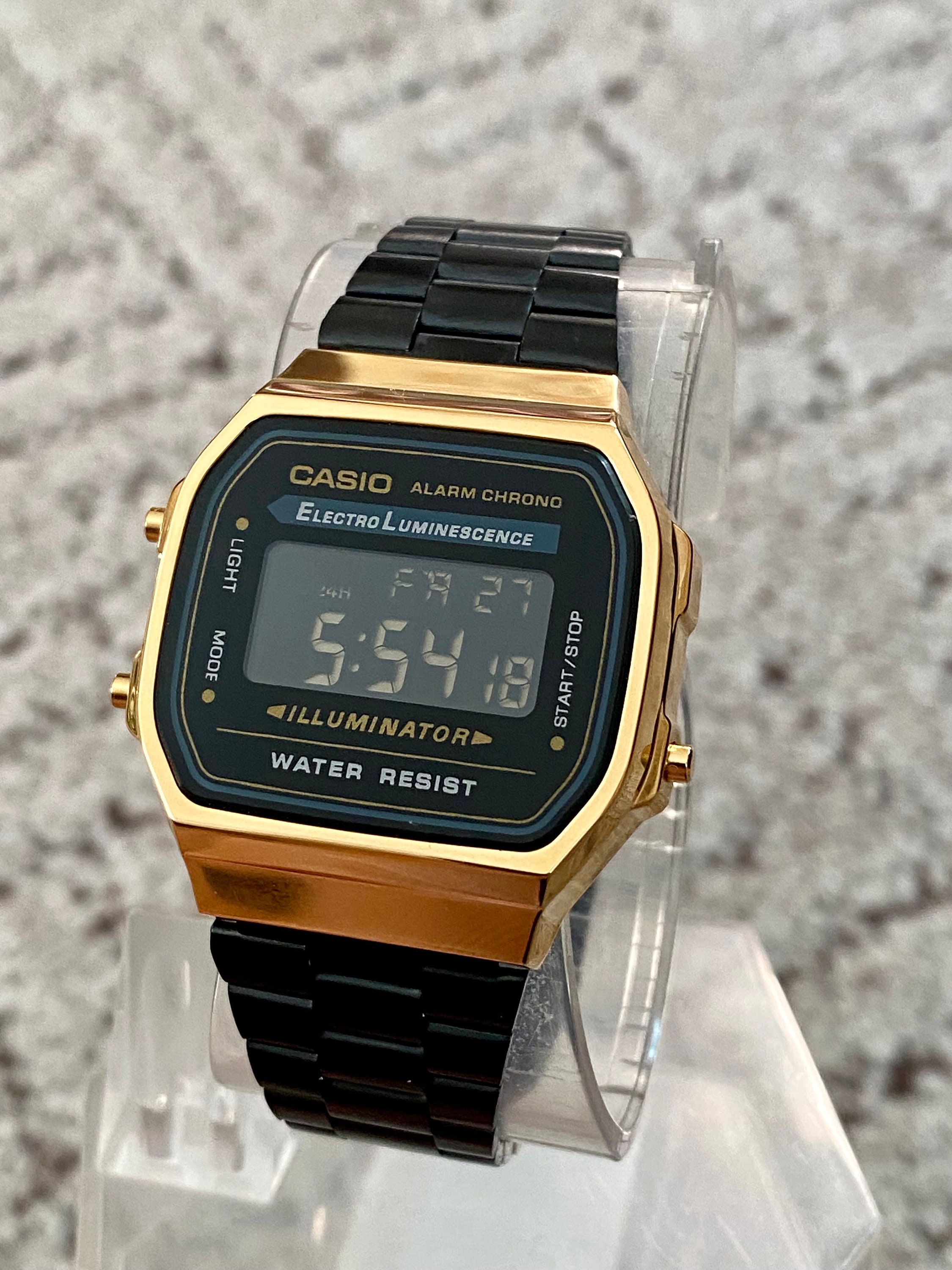 Casio hotsell nero oro