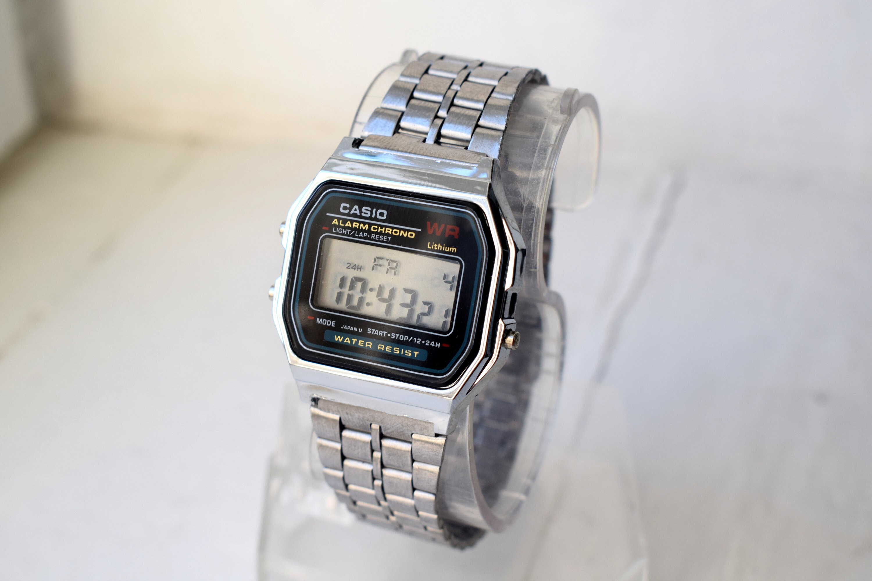 how to know fake casio watch