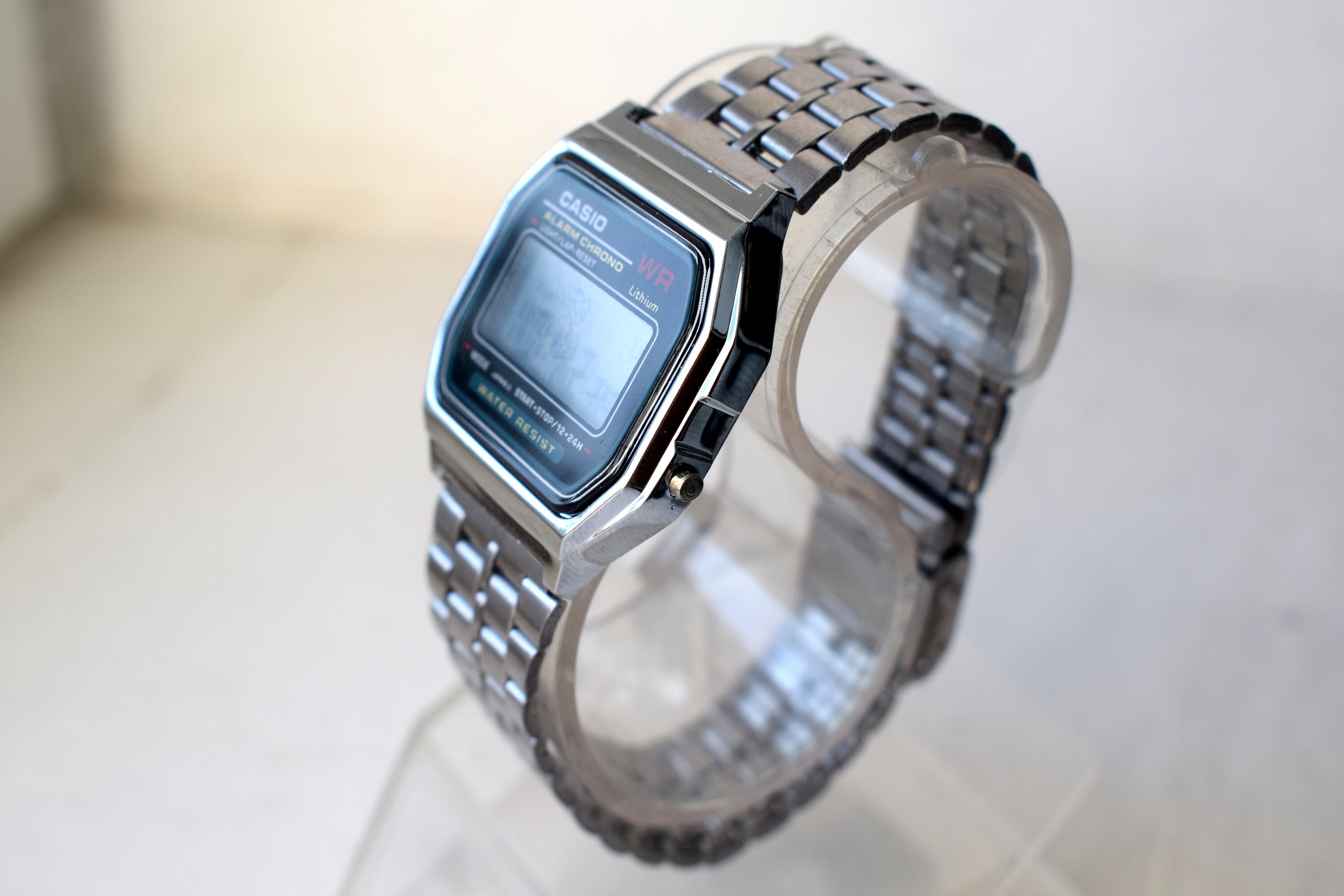 casio a159w original vs fake