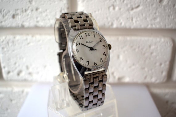 RAKETA Soviet mechanical watch, Russian Vintage M… - image 5