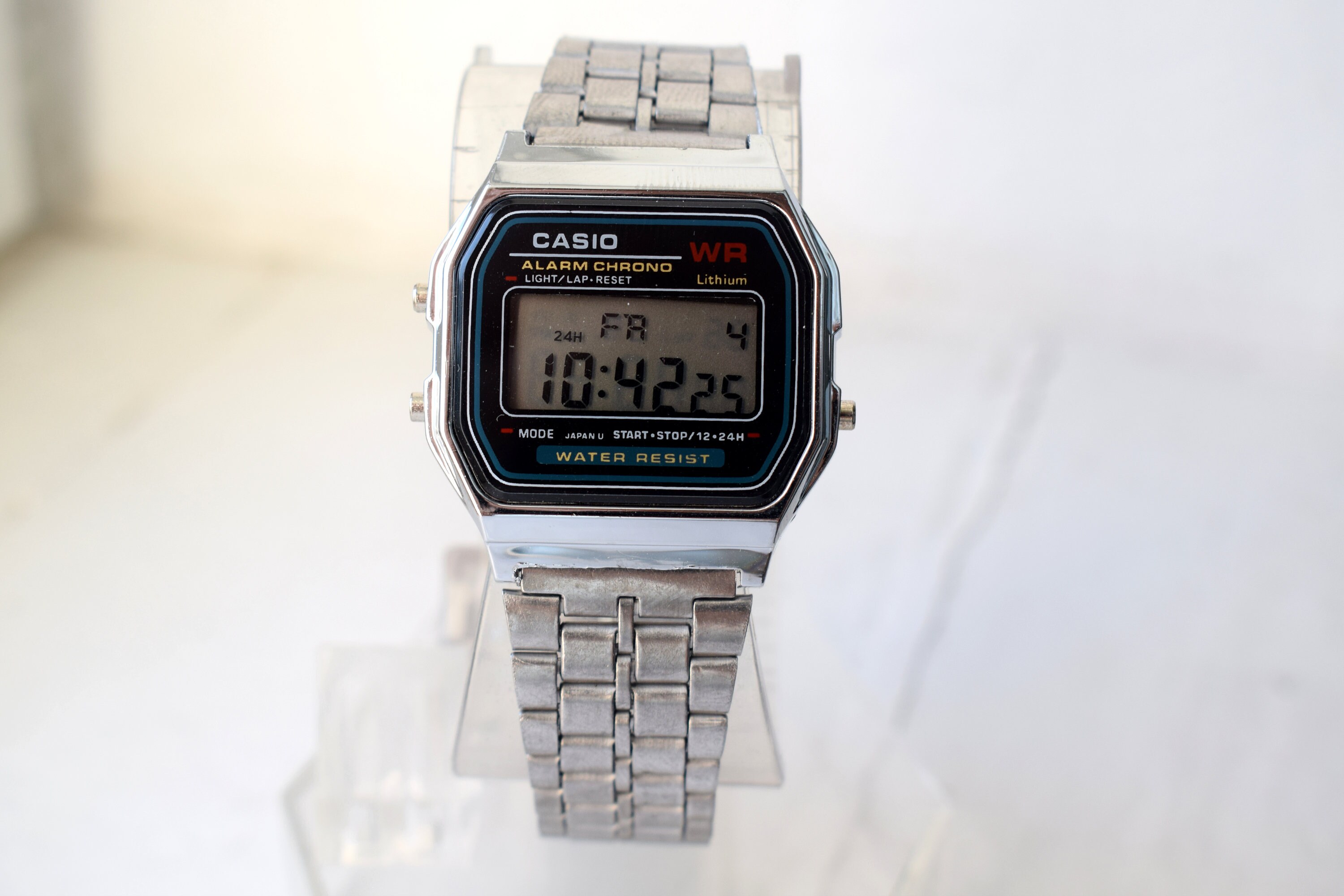 casio a159w original vs fake