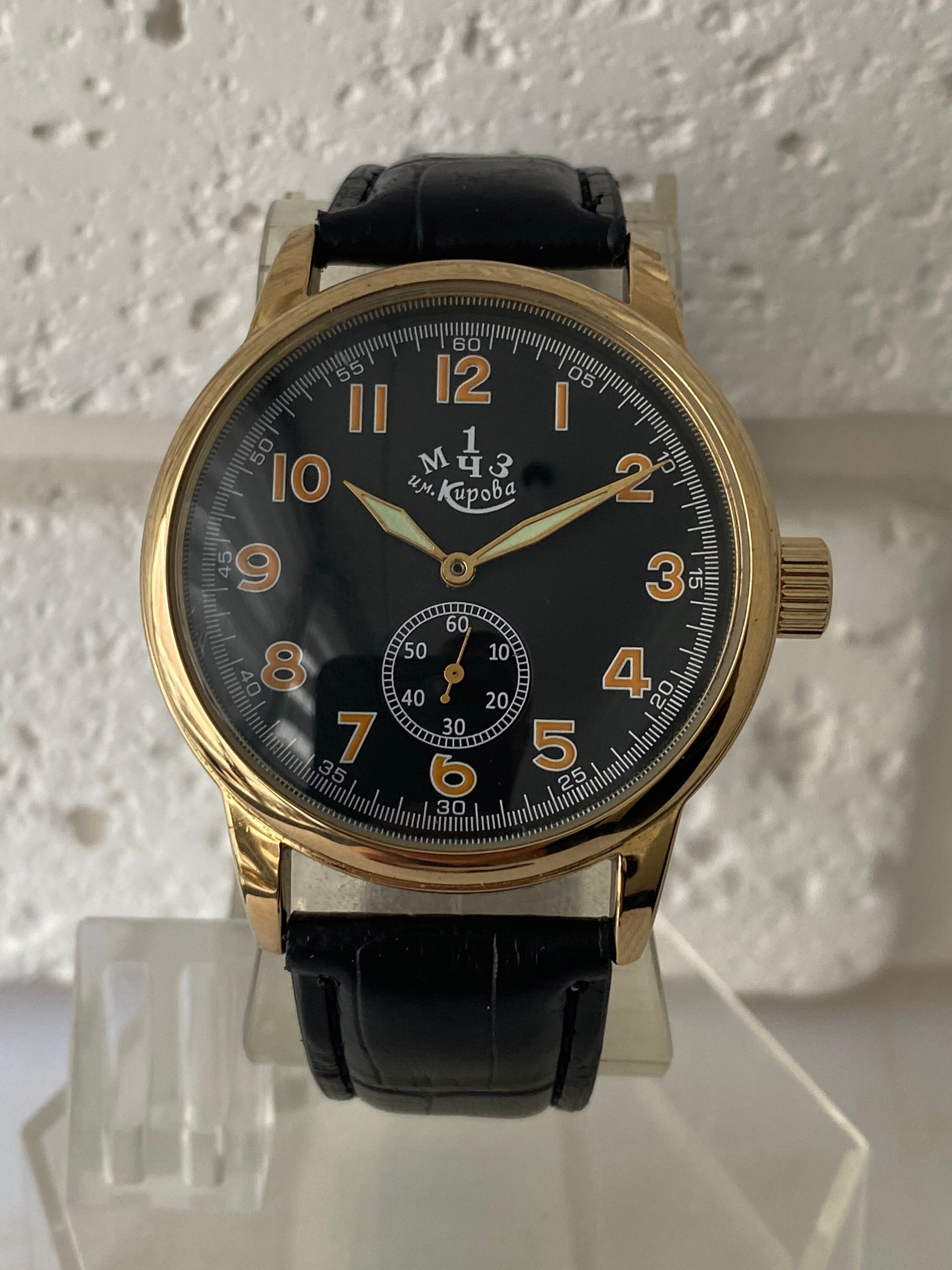 Poljot 1 MChZ vintage watch STURMANSKIE, Mechanical Watch, Vintage Men watch, Military watch, Gift for men, Skeleton watch