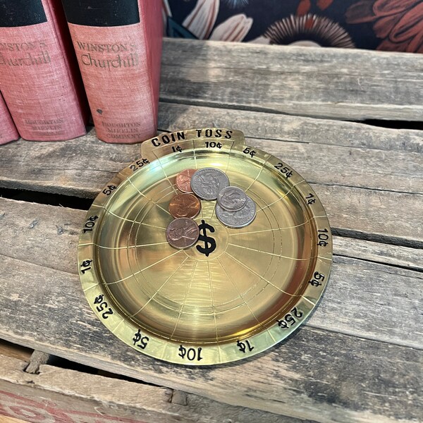 Brass Change Holder - Etsy