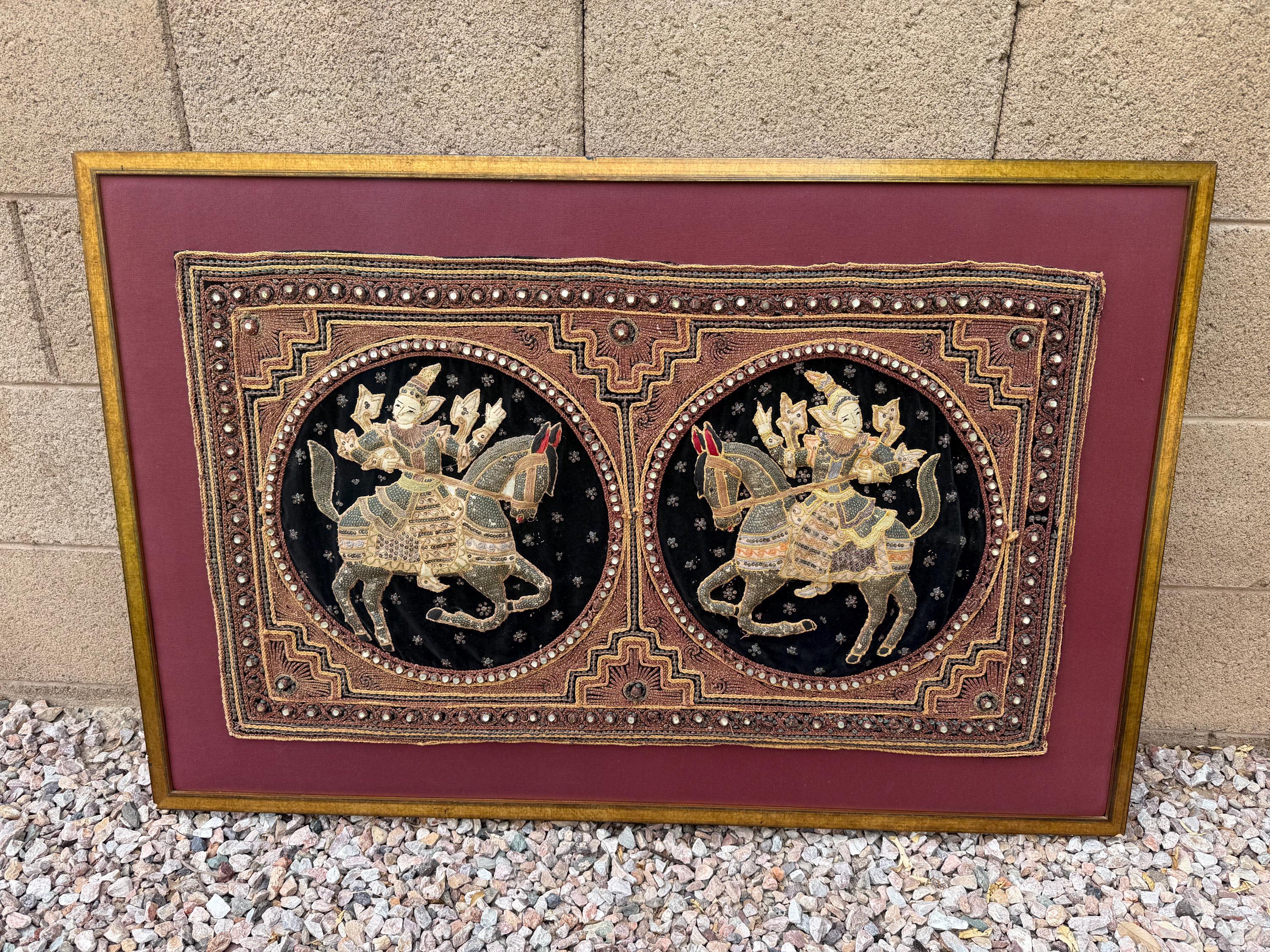 Burmese Kalaga - Etsy