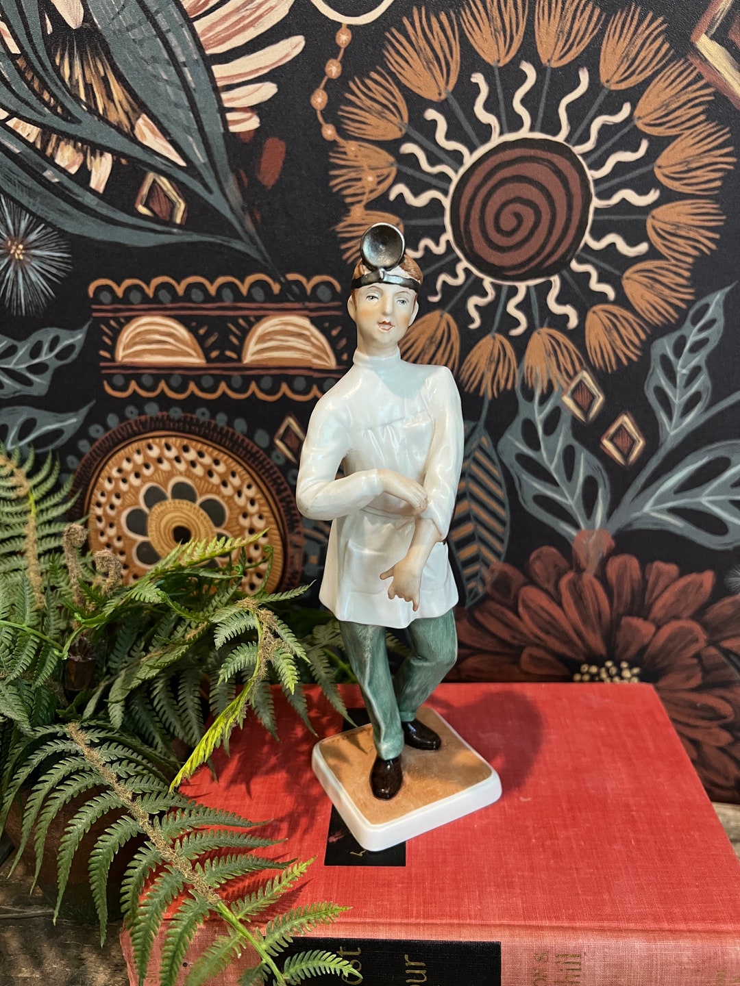 1971 Goebel/ Doctor Figurine/rare Find/md Decor/new Doctor Gift/doctor ...