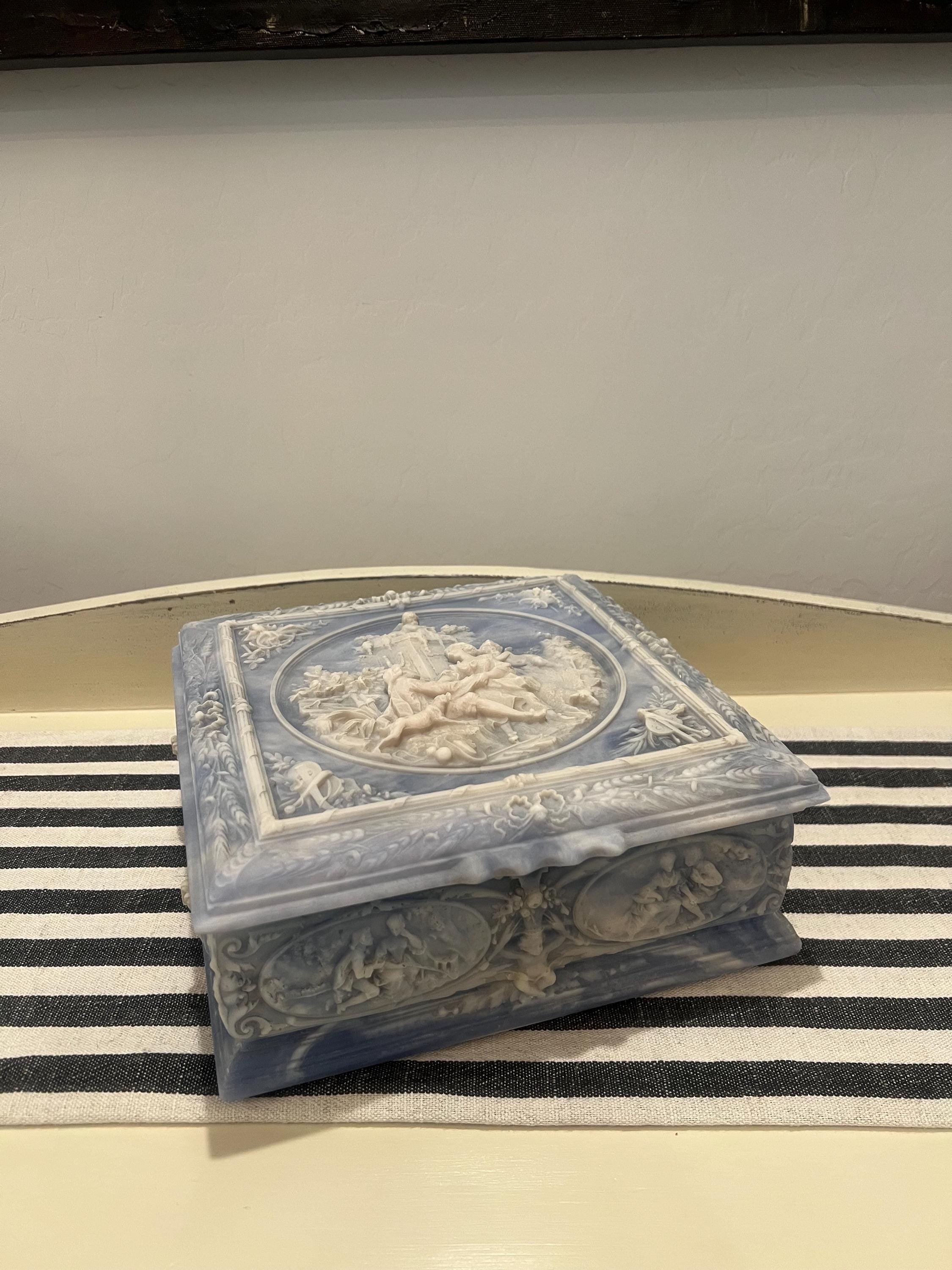 tr0715 GENUINE INCOLAY STONE 小物入れ ケース 箱 tr0715 GENUINE INCOLAY STONE 小物入れ ケース 箱