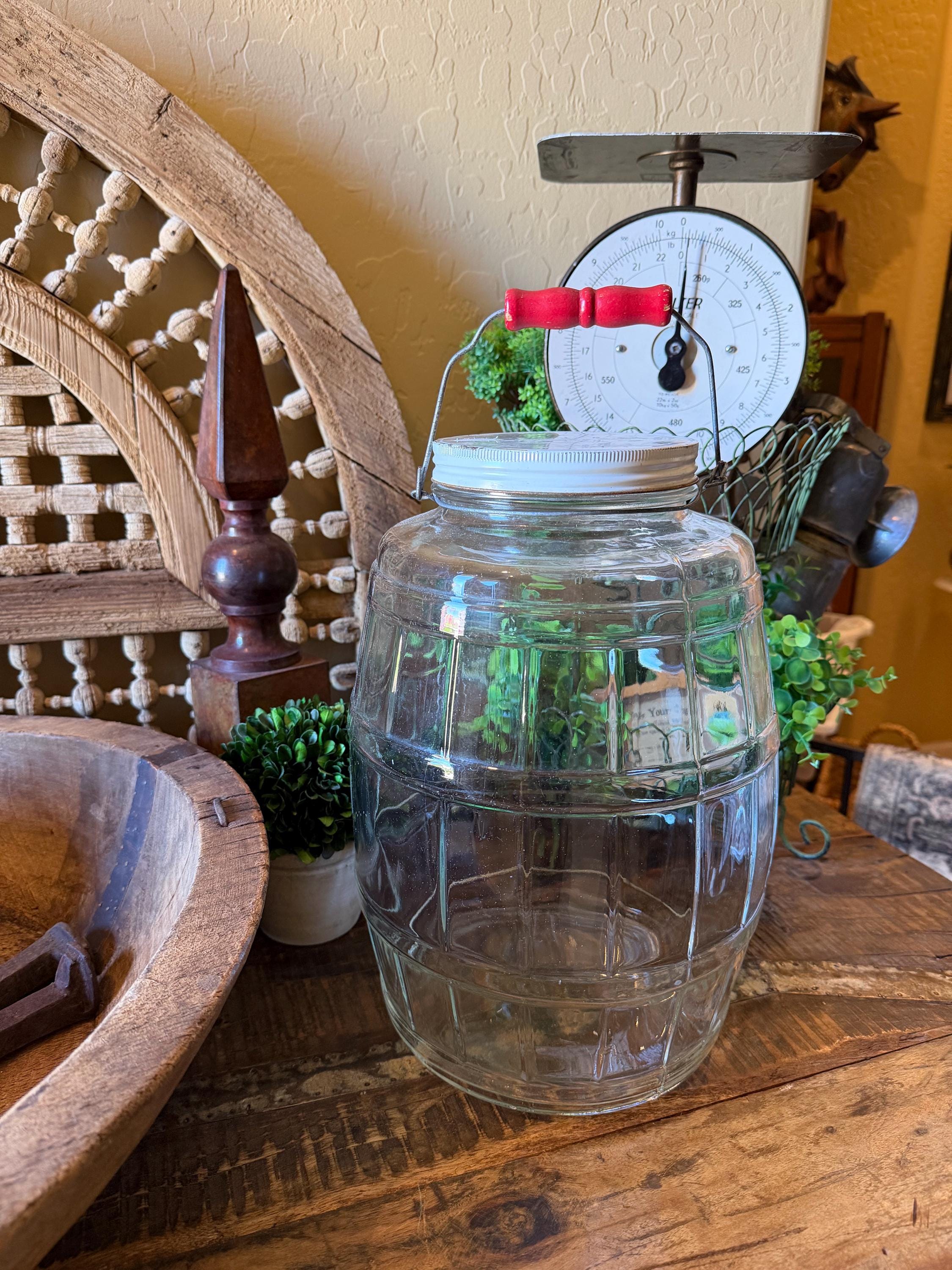 Vintage Gallon Jars - Etsy