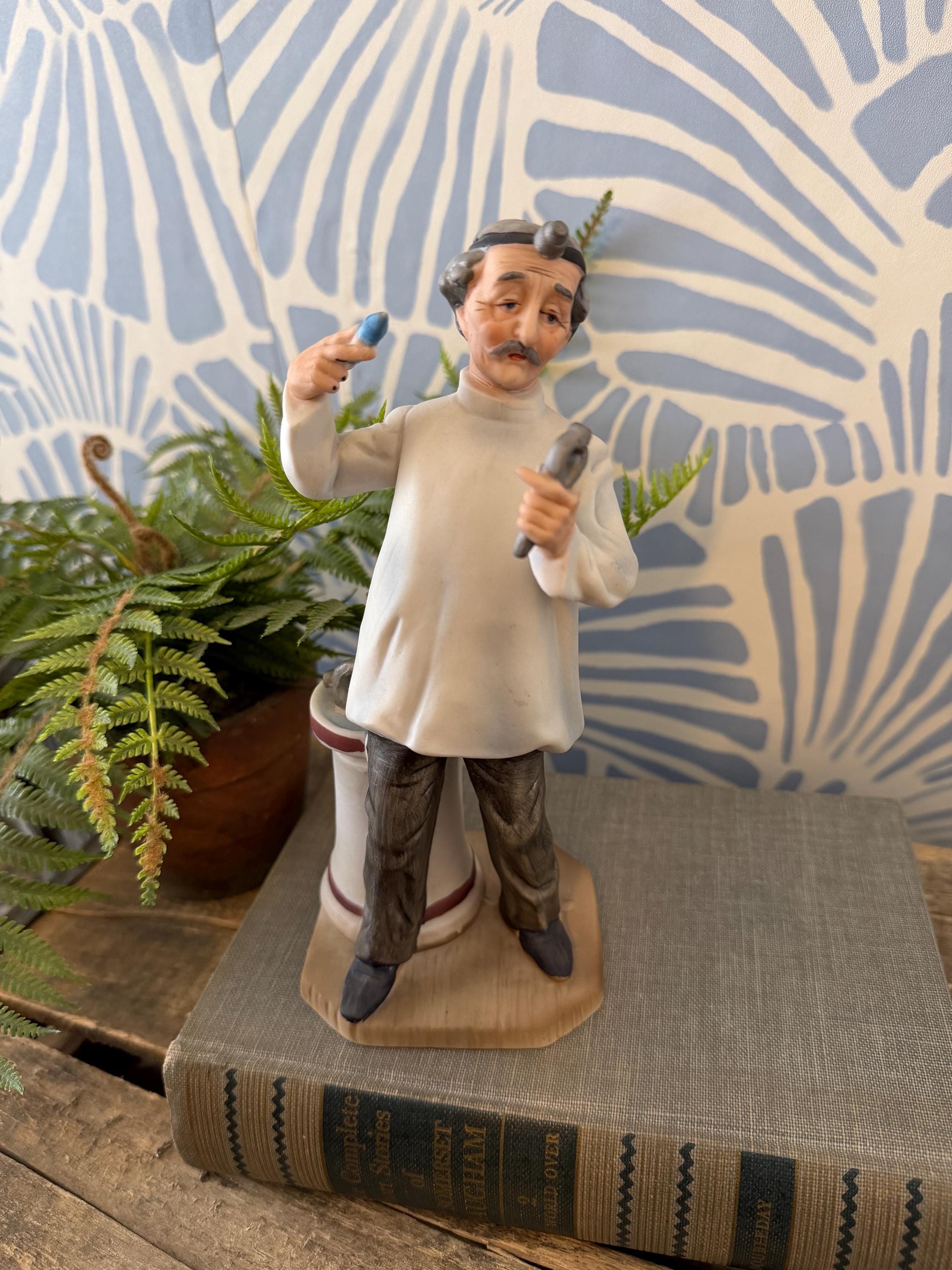 Porcelain Dentist Figurines - Etsy