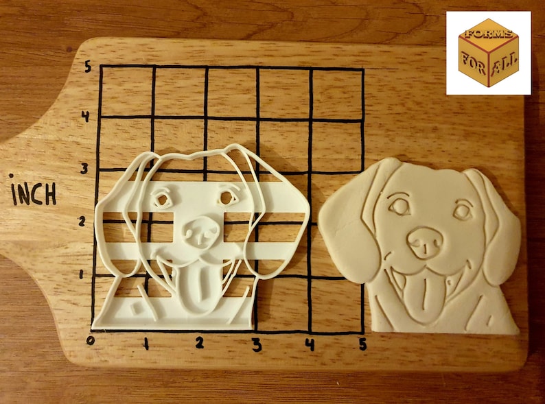 Custom Pet personalised 3d printed  cookie image 1