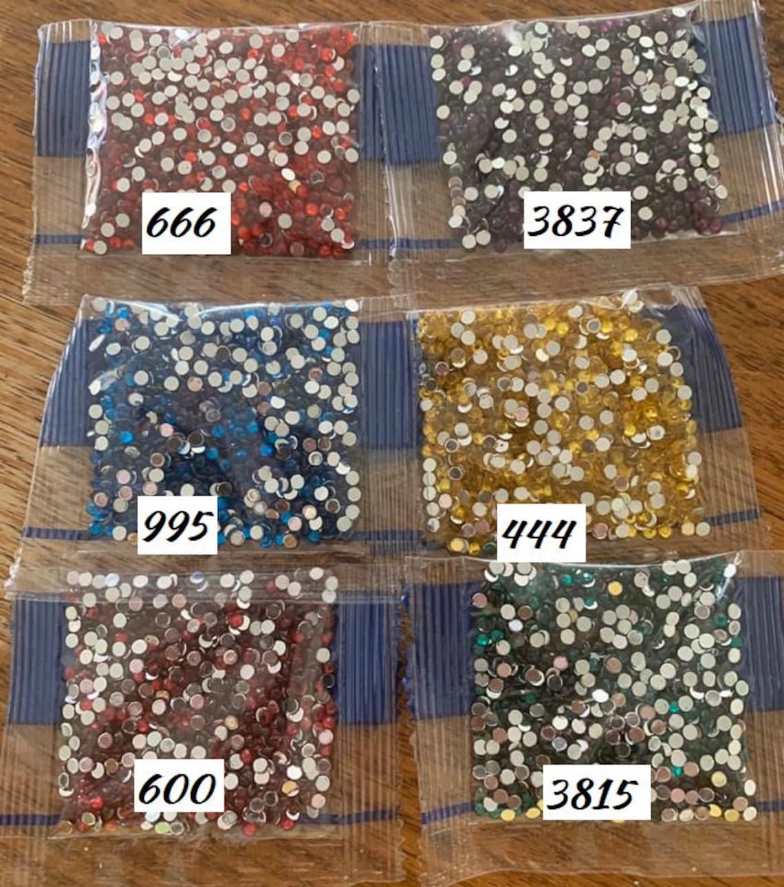 AU SELLER 2000pcs Diamond Painting Round Crystal Drills 9 Etsy