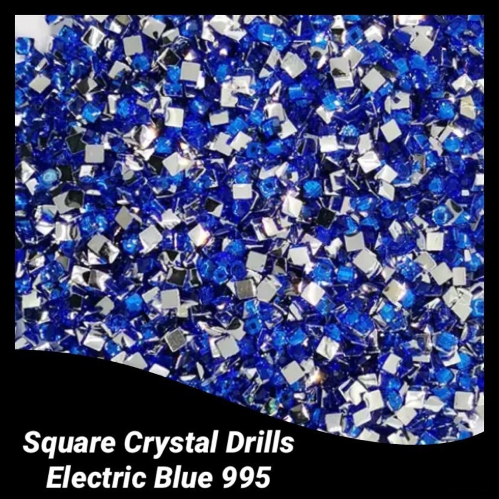 AU SELLER 13000pcs Diamond Painting SQUARE Crystal Drills Etsy