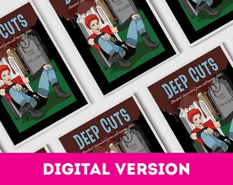 Deep Cuts Coloring Book - Digital Download