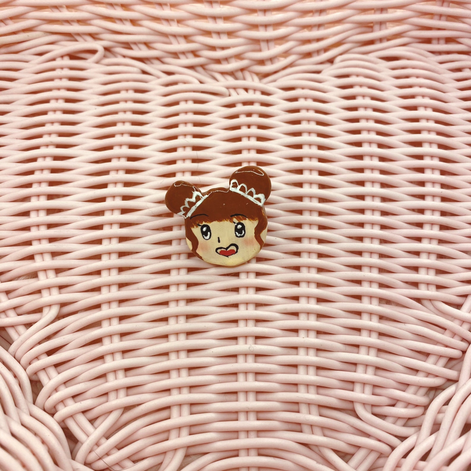 Cute Handmade Polymer Clay Pins Etsy