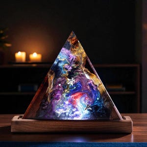Space ship statue resin night light, Galaxy X-Wing Diorama Light, X-wing Starfighter, Millennium Falcon lamp Gift for Him  Christmas Gift