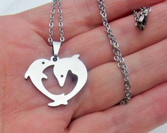 UK SILVER PLT CRYSTAL LOVE HEART NECKLACE Jewellery Gift Idea Wife Girlfriend UK SILVER PLT CRYSTAL LOVE HEART NECKLACE Jewellery Gift Idea Wife Girlfriend