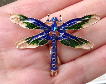 Dragonfly Brooches, Dragonfly Broach, Dragonfly Pin, Brooches for women, brooches for men,  Gifts for mother' day