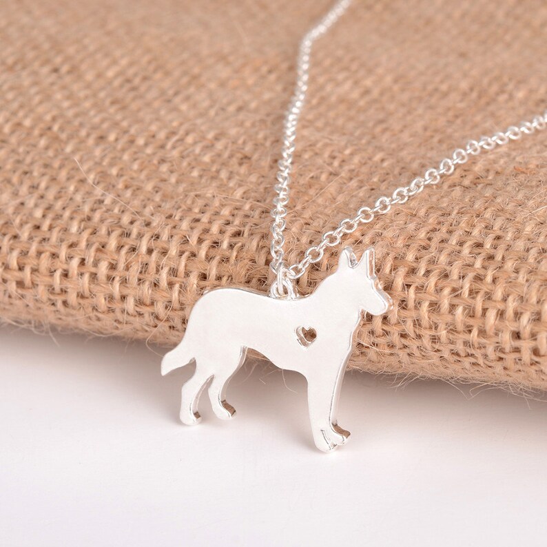German Shepherd Necklace Alsation necklace Gifts for German Etsy